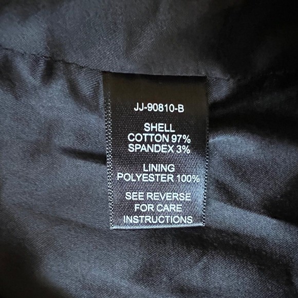 Lulu's Ark & Co Rhapsody in Bloom Floral Black Velvet Blazer Fitted Jacket Small - Picture 17 of 17